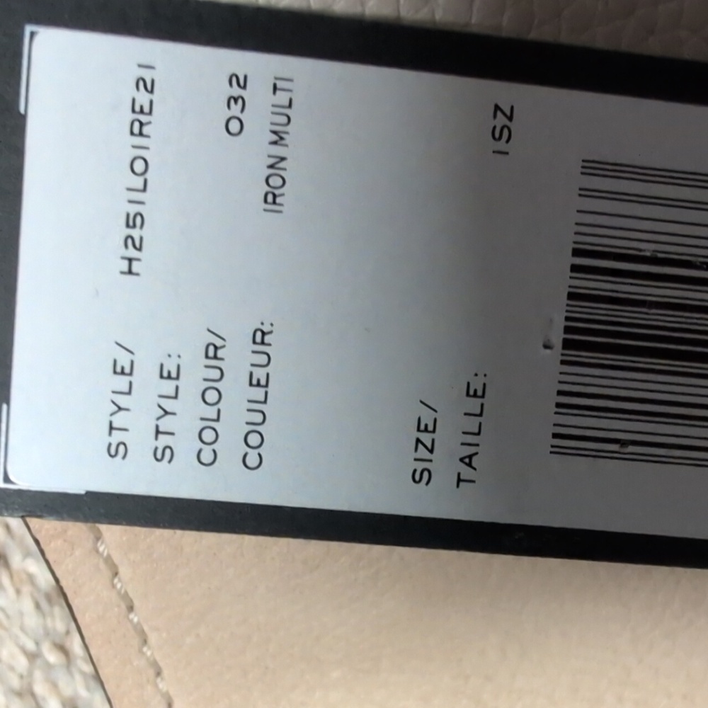 Marc Jacobs Cream Tan And Gray Hobo Style Shoulder Bag - Picture 7 of 7